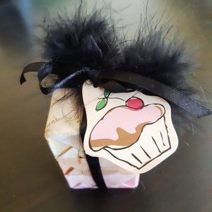 *NWT* 3 French Milled Dessert Hand Soaps Chocolate Strawberry Angel Food Scents